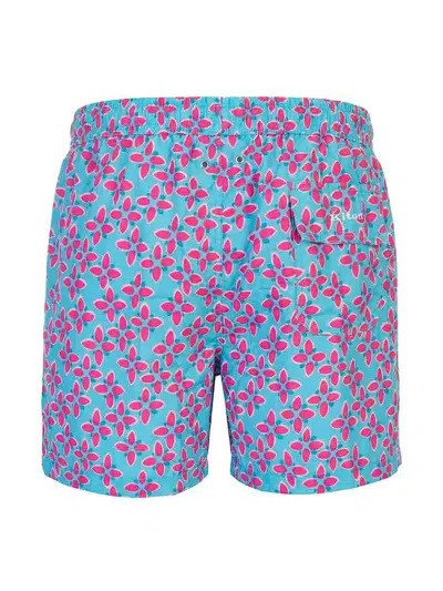 Kiton Swimsuit In Multi