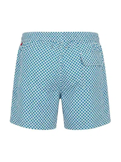 Kiton Swimsuit In Blue