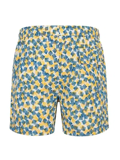 Kiton Swimsuit In Multi