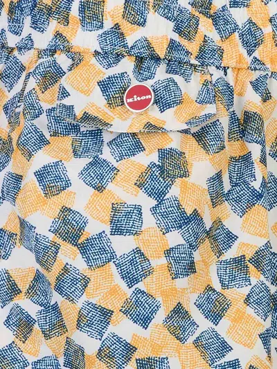Kiton Swimsuit In Multi