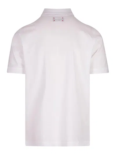 Kiton Pole In White