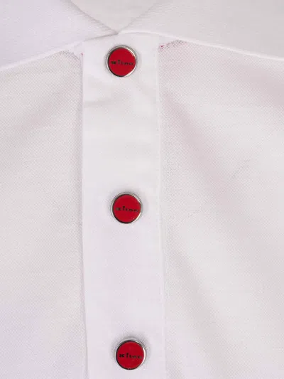 Kiton Pole In White