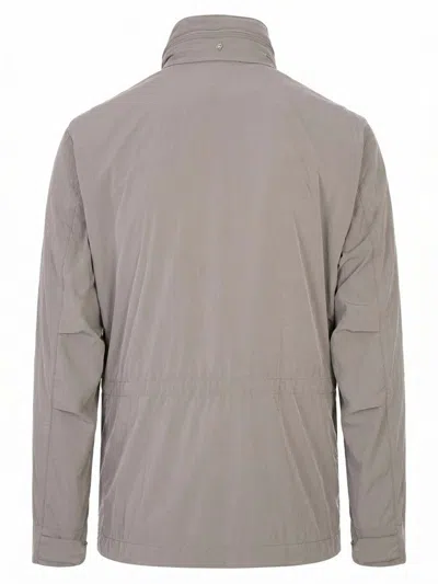 Montecore Multi-pocket Field Jacket In Gray
