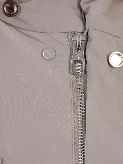 Montecore Multi-pocket Field Jacket In Gray