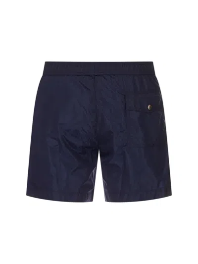 Moncler Boxer Mare In Blue