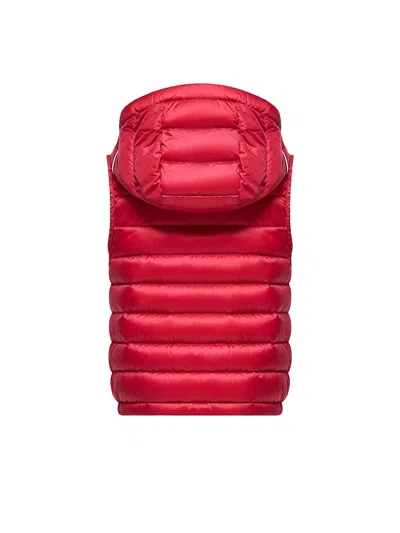 Moncler Boys' Uzay Vest - Little Kid, Big Kid In Red