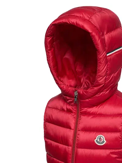 Moncler Boys' Uzay Vest - Little Kid, Big Kid In Red