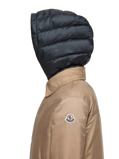 Moncler Jacket In Brown