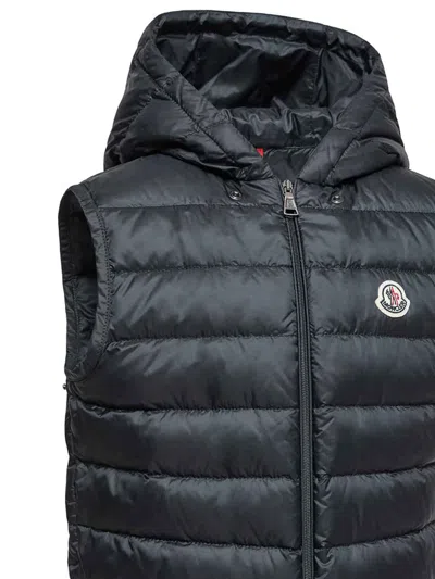 Moncler Jacket In Brown