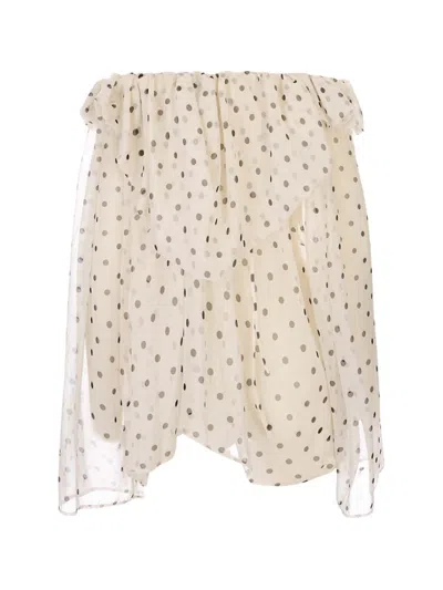 Msgm Blouse In Multi