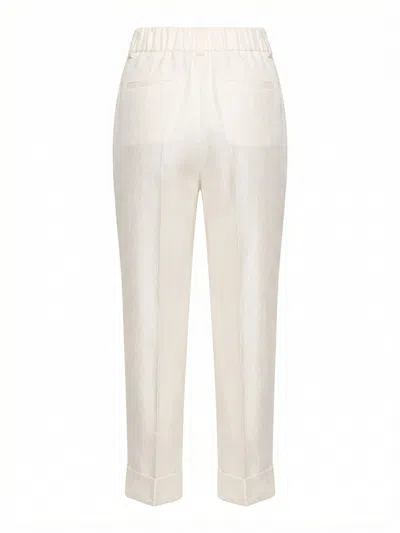 Peserico Pants In White