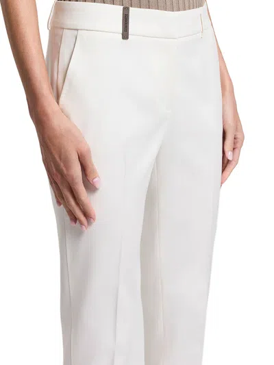 Peserico Pants In White