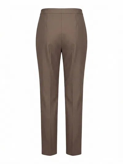 Peserico Pants In Brown