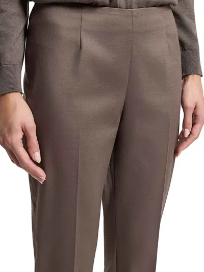 Peserico Pants In Brown