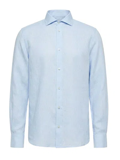 Peserico Buttoned Shirt In Multi