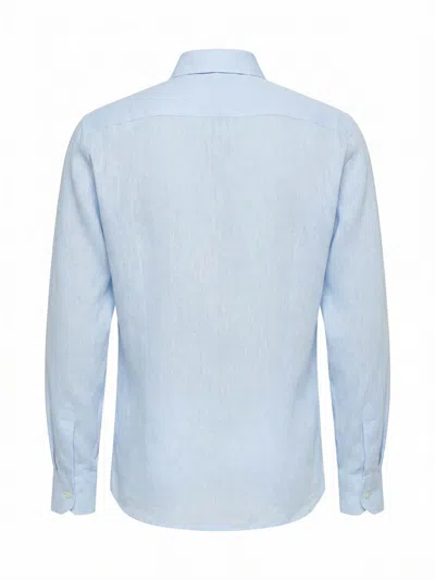 Peserico Buttoned Shirt In Multi