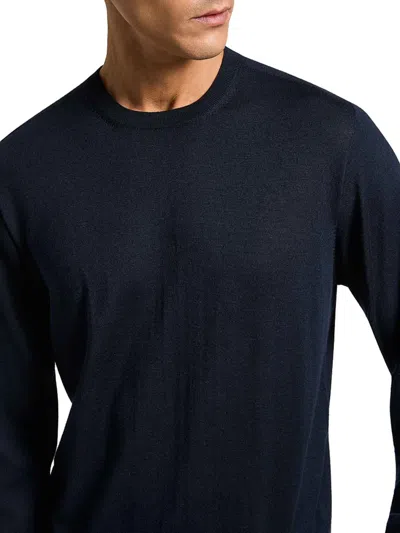 Peserico Long-sleeve T-shirt In Blue