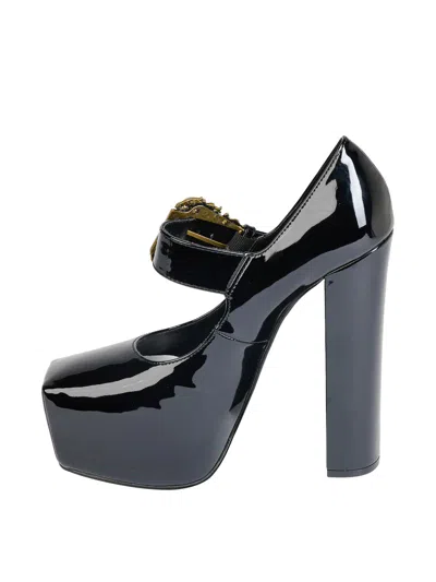 Versace Jeans Couture Hurley Platform In Multi