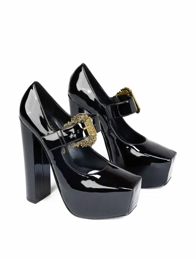 Versace Jeans Couture Hurley Platform In Multi