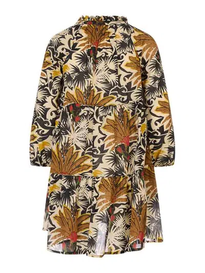 Anjuna Caftan Short In Multi