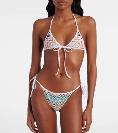 Missoni Wave Bikini In Multi