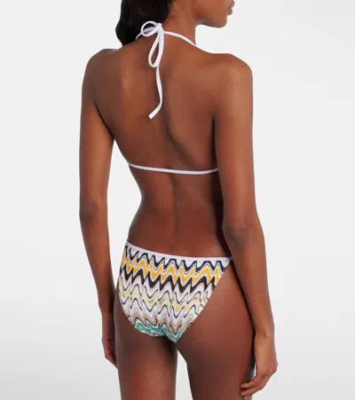 Missoni Wave Bikini In Multi