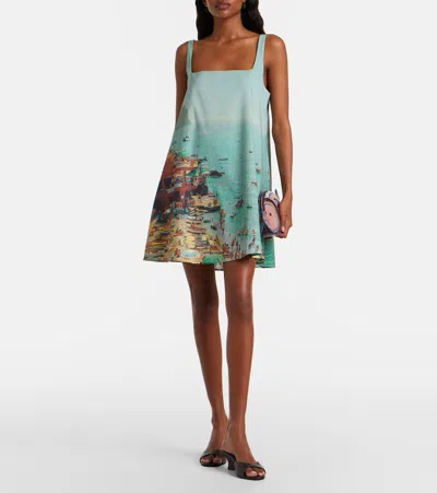 Staud Pesce Beaded Fish Clutch In Multi