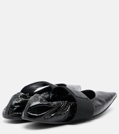 Givenchy Sophisticated Flat Shoes With Pointed Toe Design In Black
