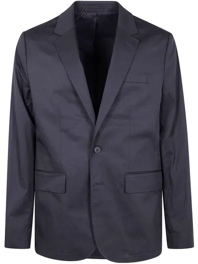 Michael Kors Tech Blazer Buttoned Cuffs In Multi