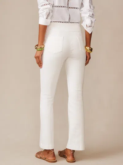 J.mclaughlin Women's Rylie Jeans White In Multi