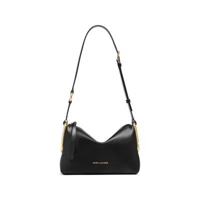 Marc Jacobs Medium Scene Leather Shoulder Bag In Black
