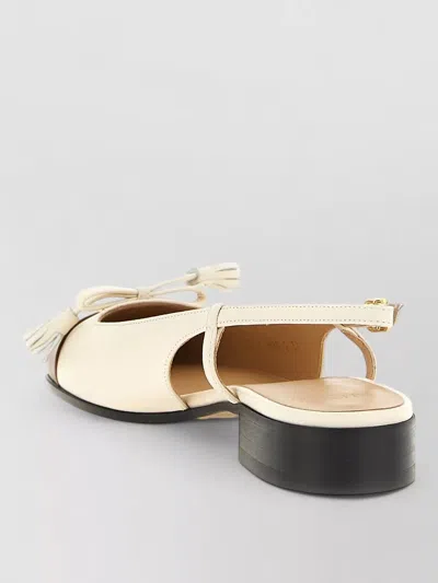 Valentino Valet Du Roi Slingback Ballet Pumps In Multi
