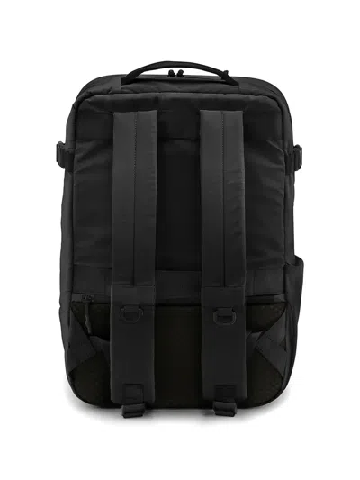 Crash Baggage Logo-detail Backpack In Black