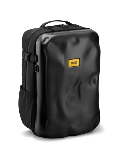 Crash Baggage Logo-detail Backpack In Black