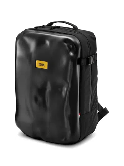 Crash Baggage Logo-detail Backpack In Black