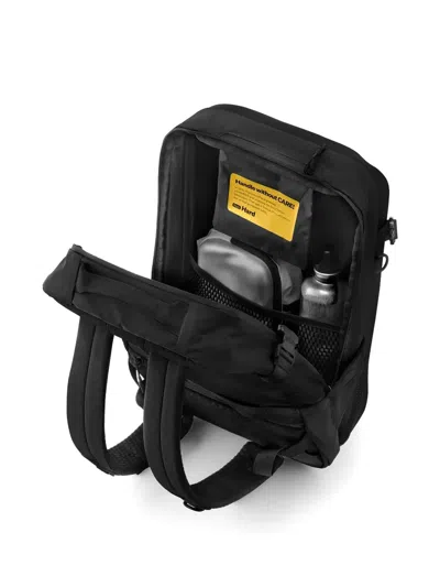 Crash Baggage Logo-detail Backpack In Black