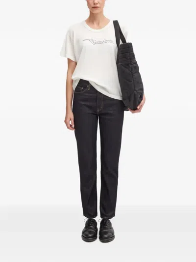 Visvim Five-pocket Jeans In Blue