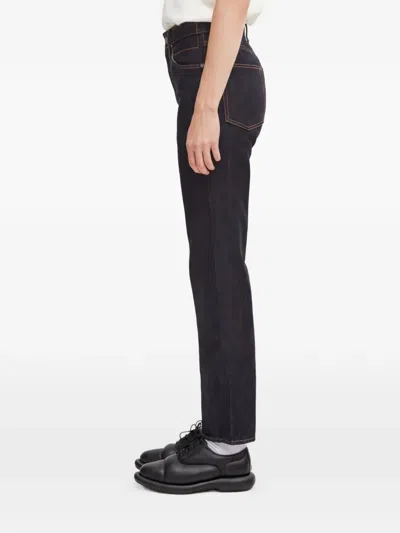Visvim Five-pocket Jeans In Blue