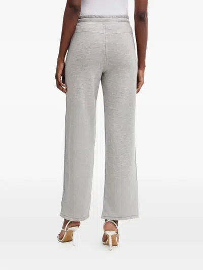 Liu •jo Drawstring-fastening Track Pants In Blue