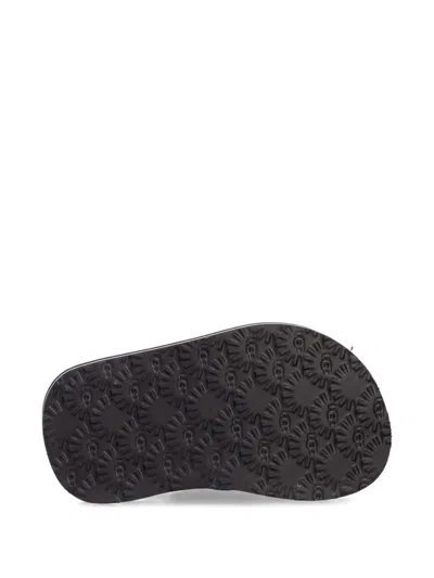Ugg Strap Stitch Sandals In Blue