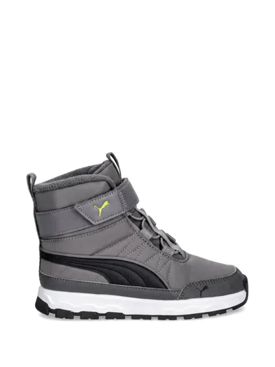 Puma Evolve Boot Ac+ Boots In Gray