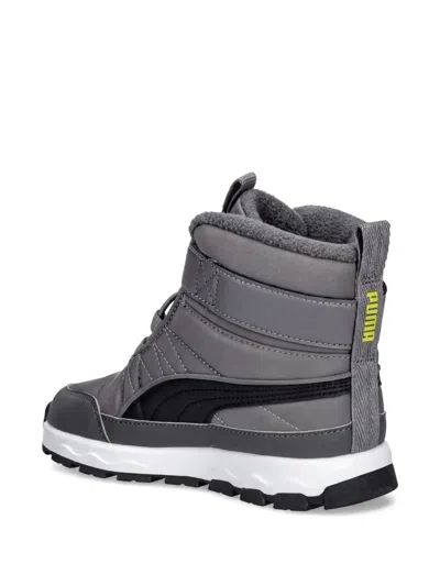 Puma Evolve Boot Ac+ Boots In Gray