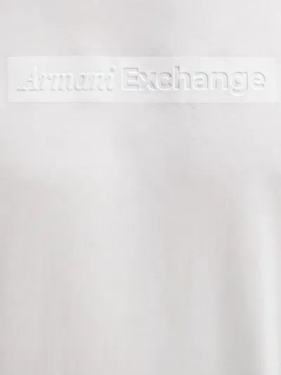 Armani Exchange Logo-print T-shirt In White