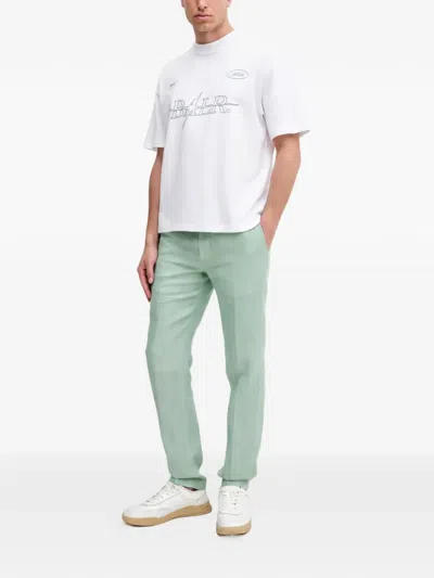 Balr. Logo-print T-shirt In White