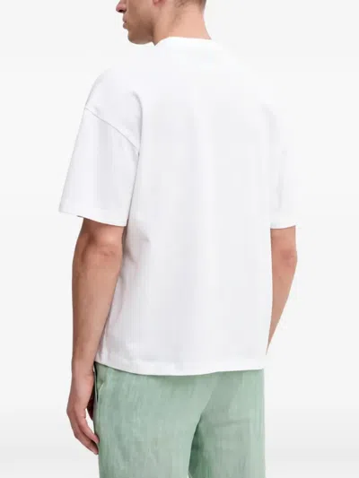 Balr. Logo-print T-shirt In White