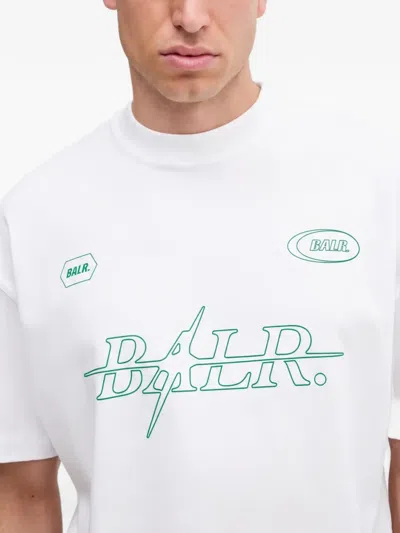 Balr. Logo-print T-shirt In White