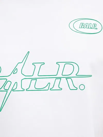 Balr. Logo-print T-shirt In White
