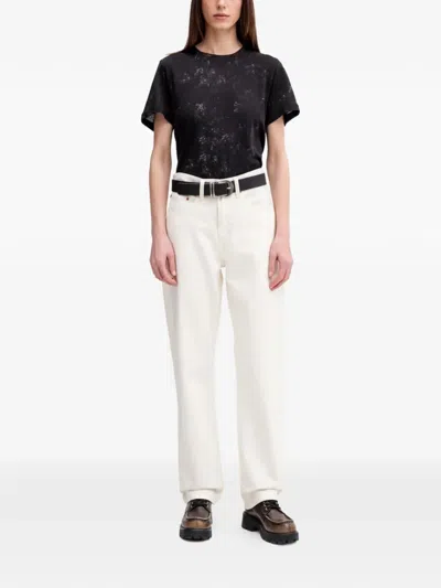 Levi's Easy Dad Back-pockets Jeans In Black