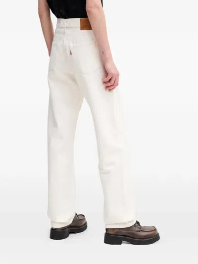 Levi's Easy Dad Back-pockets Jeans In Black
