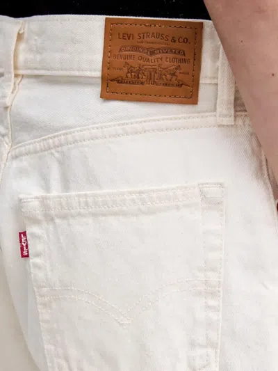 Levi's Easy Dad Back-pockets Jeans In Black